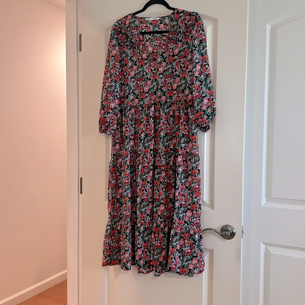 Floral dress